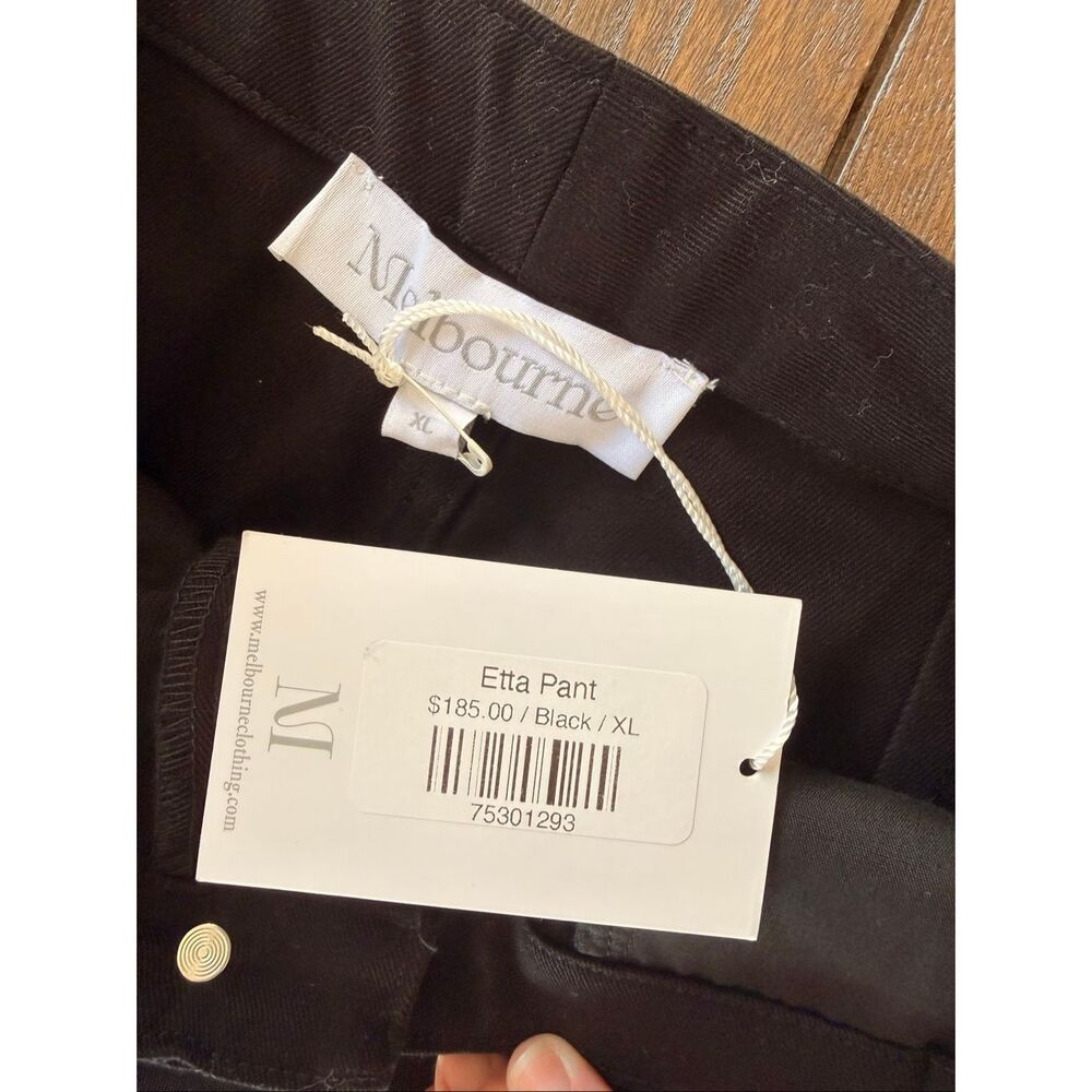 NWT Melbourne Etta Pants in Black Size XL - Picture 5 of 11
